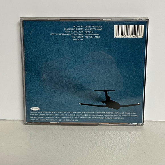 Vintage 1996 Heatmiser Mic City Sons CD Mint Condition Rare Music - Picture 2 of 11